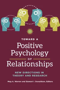 Toward a Positive Psychology of Relationships_cover