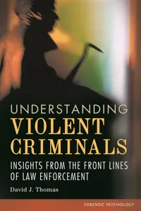 Understanding Violent Criminals_cover