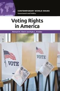 Voting Rights in America_cover