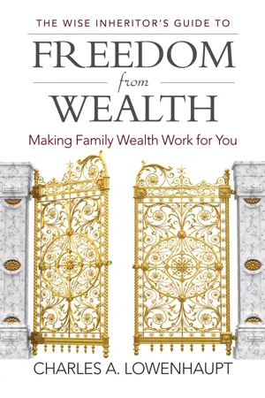 The Wise Inheritor's Guide to Freedom from Wealth