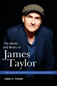 The Words and Music of James Taylor_cover