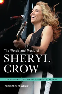 The Words and Music of Sheryl Crow_cover