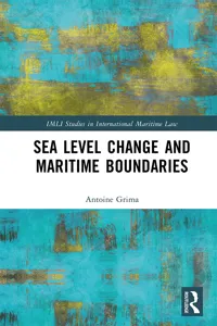 Sea Level Change and Maritime Boundaries_cover