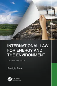 International Law for Energy and the Environment_cover