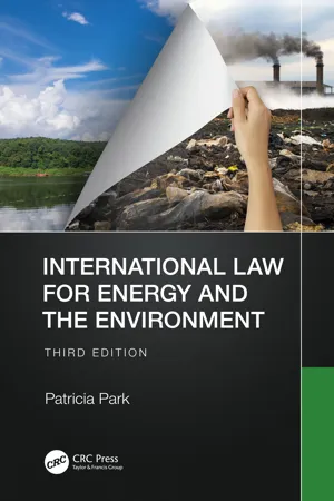 International Law for Energy and the Environment