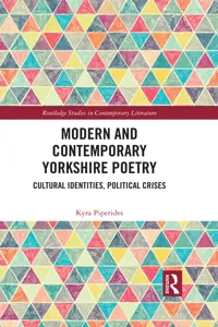 Modern and Contemporary Yorkshire Poetry_cover