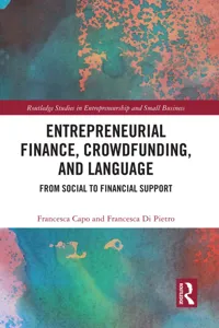 Entrepreneurial Finance, Crowdfunding, and Language_cover