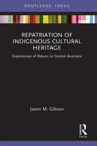 Repatriation of Indigenous Cultural Heritage_cover