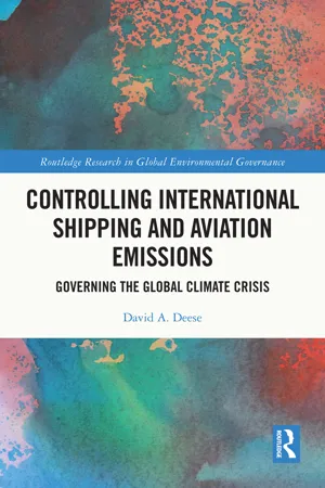 Controlling International Shipping and Aviation Emissions