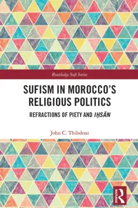 Sufism in Morocco's Religious Politics_cover