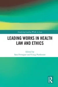 Leading Works in Health Law and Ethics_cover