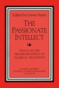 The Passionate Intellect_cover