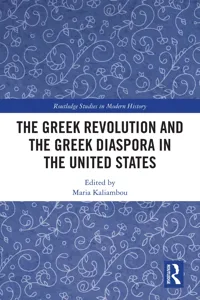 The Greek Revolution and the Greek Diaspora in the United States_cover