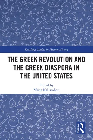 The Greek Revolution and the Greek Diaspora in the United States