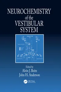 Neurochemistry of the Vestibular System_cover