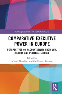 Comparative Executive Power in Europe_cover