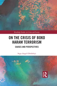 On the Crisis of Boko Haram Terrorism_cover