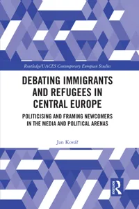 Debating Immigrants and Refugees in Central Europe_cover