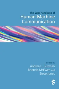 The SAGE Handbook of Human–Machine Communication_cover