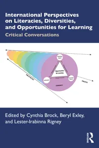 International Perspectives on Literacies, Diversities, and Opportunities for Learning_cover