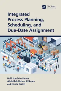 Integrated Process Planning, Scheduling, and Due-Date Assignment_cover
