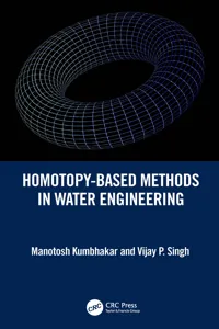 Homotopy-Based Methods in Water Engineering_cover