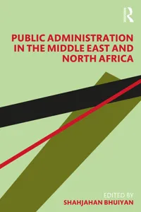 Public Administration in the Middle East and North Africa_cover