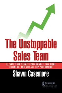 The Unstoppable Sales Team_cover