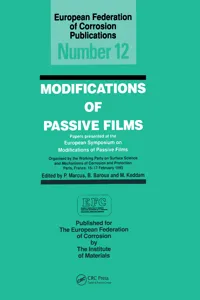 Modifications of Passive Films_cover