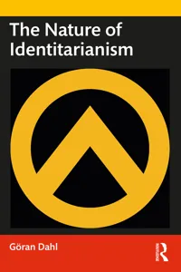 The Nature of Identitarianism_cover