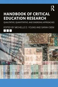 Handbook of Critical Education Research_cover