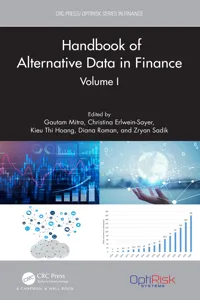 Handbook of Alternative Data in Finance, Volume I_cover