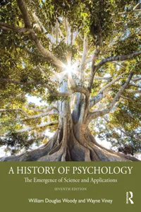 A History of Psychology_cover