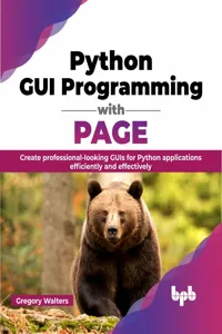 Python GUI Programming with PAGE_cover