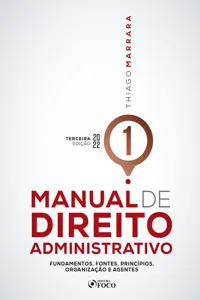 Manual de Direito Administrativo - Volume 01_cover