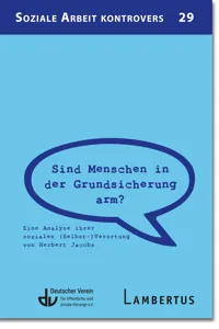 Sind Menschen in der Grundsicherung arm?_cover