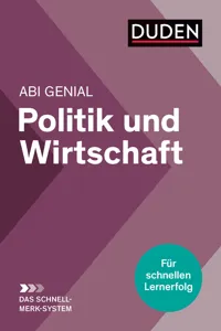 Abi genial Politik und Wirtschaft: Das Schnell-Merk-System_cover