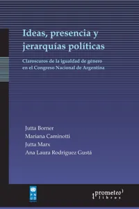 Ideas, presencia y jerarquías políticas_cover