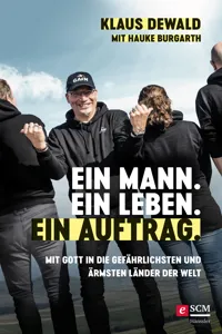 Ein Mann. Ein Leben. Ein Auftrag._cover