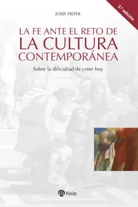 La fe ante el reto de la cultura contemporánea_cover