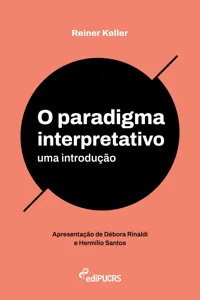 O paradigma interpretativo_cover