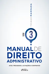 Manual de Direito Administrativo - Volume 03_cover