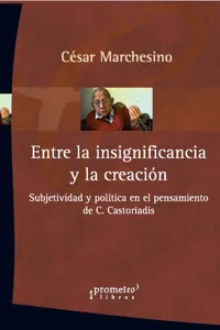 Entre la insignificancia y la creación_cover