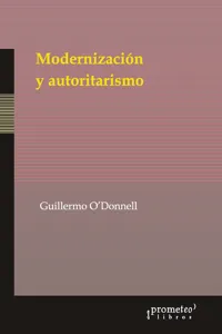 Modernización y autoritarismo_cover