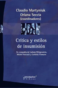 Crítica y estilos de insumisión_cover