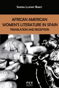 African American Women's Literature in Spain_cover