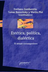 Estética, política, dialéctica_cover