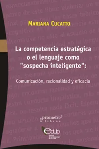 La competencia estratégica o el lenguaje como "sospecha inteligente"_cover