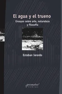 El agua y el trueno_cover