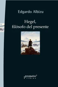 Hegel, filósofo del presente_cover